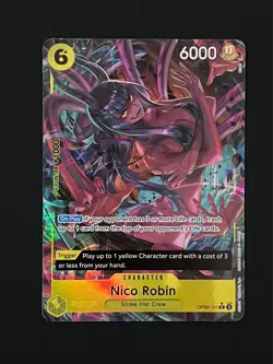 Nico Robin (107) (Parallel) OP09-107 Emperors in the New World Foil - Image 1