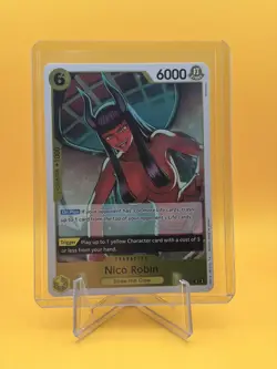 One Piece CCG - Nico Robin LD-01 OP09-107 NM - Free Shipping - Image 1