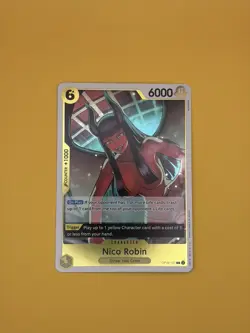 One Piece CCG - Nico Robin LD-01 OP09-107 NM - Free Shipping - Image 2