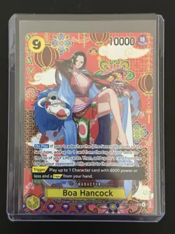 Boa Hancock SP OP14-112 SR - One Piece TCG The Azure Sea’s Seven - Image 1