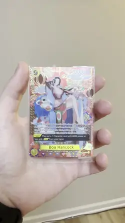 Boa Hancock SP OP14-112 SR - One Piece TCG The Azure Sea’s Seven - Image 2