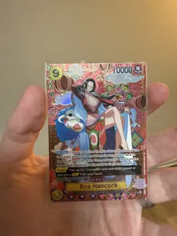 Boa Hancock SP OP14-112 SR - One Piece TCG The Azure Sea’s Seven - Image 4
