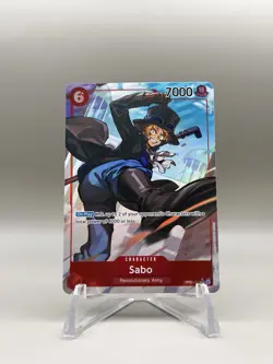 One Piece - Sabo OP05-007 Alt Art SR Awakening Of The New ERA - NM - Image 1