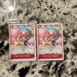 One Piece TCG Promos Pack x2 (Gol D Roger Promo P-101 to P-107) SEALED English - Image 1