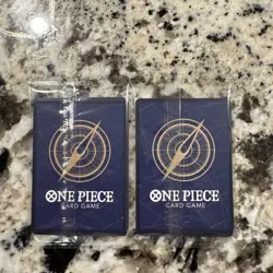One Piece TCG Promos Pack x2 (Gol D Roger Promo P-101 to P-107) SEALED English - Image 2