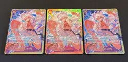 (3x) Monkey.D.Luffy OP05-119 SEC One Piece TCG English Near Mint - Image 2