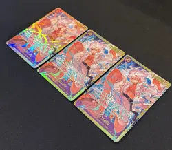 (3x) Monkey.D.Luffy OP05-119 SEC One Piece TCG English Near Mint - Image 3