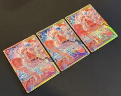 (3x) Monkey.D.Luffy OP05-119 SEC One Piece TCG English Near Mint - Image 4