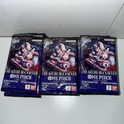 One Piece TCG Lot of 33 OP14 Loose Packs - Image 1