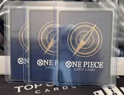 One Piece OP13-082 Carrying On His Will Five Elders SR Lot Of (3) - Image 4