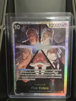 One Piece CCG Five Elders English Op13-082 near mint - Image 1