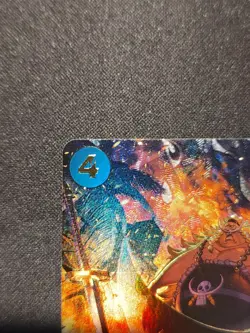 One Piece CCG Edward Weevil SP Alt Art EB01-023 The Azure Sea's Seven - Image 3