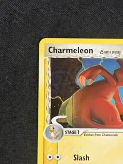Charmeleon 30/100 Reverse Holo Ex Crystal Guardians Stamped Pokemon Card - Image 2