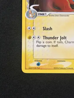 Charmeleon 30/100 Reverse Holo Ex Crystal Guardians Stamped Pokemon Card - Image 5