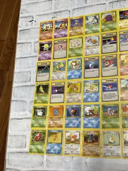 Pokemon Base Set 2 Non Holo Lot of 62 Cards WOTC TCG LP/NM Pokemon - NO DUPES - Image 2