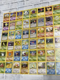 Pokemon Base Set 2 Non Holo Lot of 62 Cards WOTC TCG LP/NM Pokemon - NO DUPES - Image 3