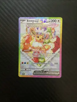 Eevee ex - Promo SV: Scarlet & Violet Promo Cards 174 NM - Image 1