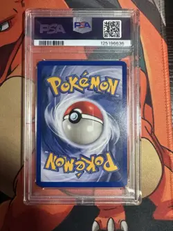 2000 Pokemon Rocket Machop 59 1st Edition PSA 8 NM - MT Graded Slab Card WOTC - Image 2