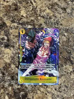 Donquixote Rosinante (Illustration Box Vol.6) OP12-108 One Piece Promotion Card - Image 1
