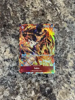 Sabo (Illustration Box Vol.5) OP05-007 One Piece Promotion Cards Foil - Image 1