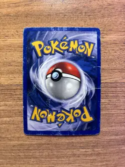 Machoke - Base Set - #34/102 - Vintage Pokemon Card 1999 WOTC Shadowless DMG - Image 2