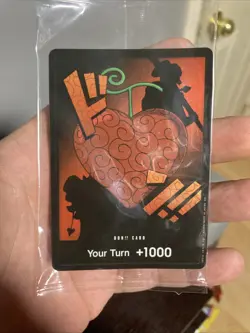 Devil's Fruit 3 Don Card Sealed - Image 1