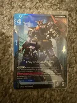 Gundam Dual Impact- RESERVED BUNDLE ALL CARDS IN PICS - Image 2