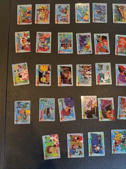 Pokemon Japanese Vintage Pocket Monsters Vending HOLO Shiny Prism 36 Card Set F - Image 2