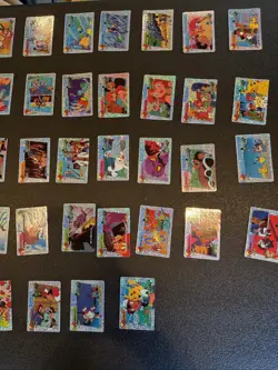 Pokemon Japanese Vintage Pocket Monsters Vending HOLO Shiny Prism 36 Card Set F - Image 3