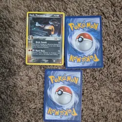 Pokemon TCG Nintendo Holo Regular Card Lot Dark Marowak, Dragonite, Vulpix - Image 3