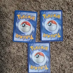 Pokemon TCG Nintendo Holo Regular Card Lot Dark Marowak, Dragonite, Vulpix - Image 4