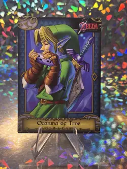 Legend of Zelda The Enterplay 2016 Trading Card #10 Ocarina of Time - Image 1