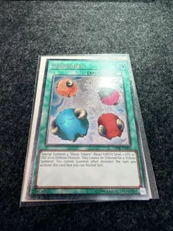 Yu-Gi-Oh Scapegoat Ultimate Rare Card OP08-EN003 - Image 1