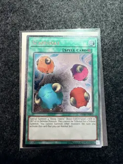 Yu-Gi-Oh Scapegoat Ultimate Rare Card OP08-EN003 - Image 3