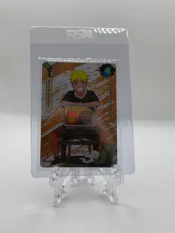 PSA Magazine Exclusive Kayou Naruto Uzumaki Promo Card NRSA-PR-003 - Image 1