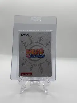 PSA Magazine Exclusive Kayou Naruto Uzumaki Promo Card NRSA-PR-003 - Image 2
