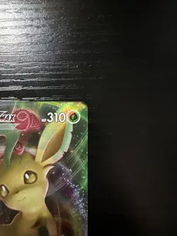 Pokemon TCG Leafeon VMAX Holo Ultra Rare Card Evolving Skies 008/203 - Image 3
