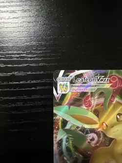 Pokemon TCG Leafeon VMAX Holo Ultra Rare Card Evolving Skies 008/203 - Image 4