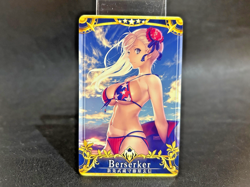 FGO Fate Grand Order Arcade Card Servant Miyamoto Musashi Berserker Final JPN. - Image 1