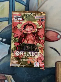One Piece Card Game PRB-01 The Best Booster Pack English Brand New - Image 1