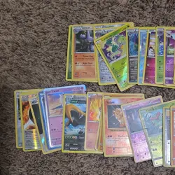 Pokemon TCG Nintendo Holo Regular Card Lot Dragonite, Pikachu, Zoroark - Image 1