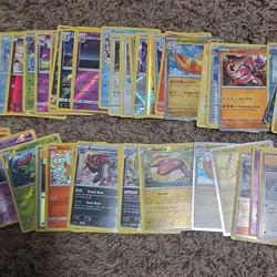 Pokemon TCG Nintendo Holo Regular Card Lot Dragonite, Pikachu, Zoroark - Image 2
