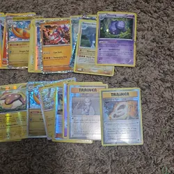Pokemon TCG Nintendo Holo Regular Card Lot Dragonite, Pikachu, Zoroark - Image 3