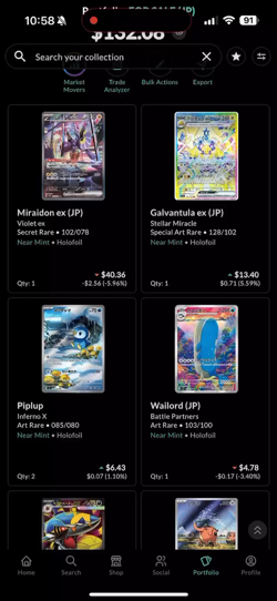 Pokemon TCG - Japanese Singles 37 Card Lot - Image 2