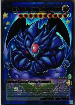 Toon Obelisk the Tormentor HOLO YuGiOh YU GI OH Custom Anime Collectible Card - Image 1