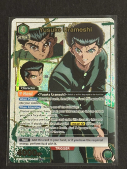 Yusuke Urameshi 103 SR* Yu Yu Hakusho Ghost Files Union Arena Card English - Image 2