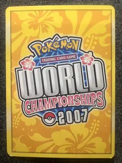 MEW EX 88/92 Rare Non Holo 2006 World Championship Pokemon Card LP - Image 2