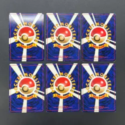 [No Import Duty (US)] Misty's Tears Banned Art Gym Heroes 6Set Pokemon Card - Image 2
