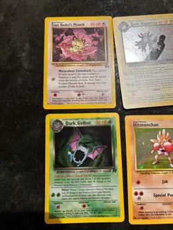 Mixed Pokemon Card Lot of 9 Ungraded Great Condition - Image 2