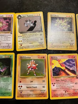 Mixed Pokemon Card Lot of 9 Ungraded Great Condition - Image 3